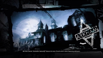 Batman - Arkham Asylum Screenshot Batman - Arkham Asylum Screenshot